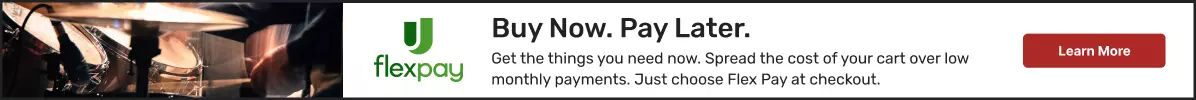 flex pay banner